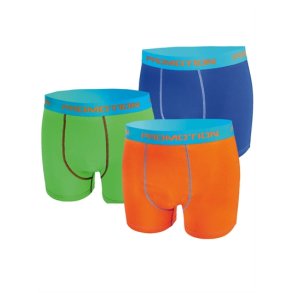Boxershorts - Baumwolle - moderne Farben - 3er-Pack